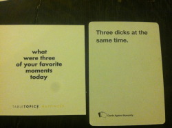 hatsnboots: My parents have this terrible inane party game called