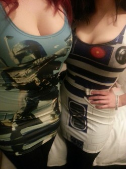 landocalissian:  STAR WARS: EPISODE BOOBS. 