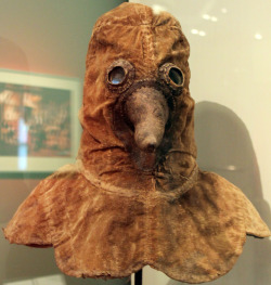 museum-of-artifacts:      Plague doctor mask, Germany, c. 16th