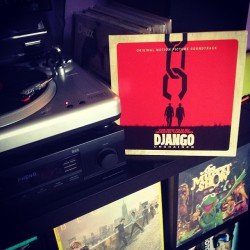 justcoolrecords:  Check another one off the #tarantino list!