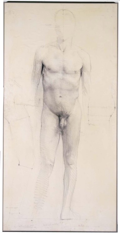 newloverofbeauty:Antonio Lopez Garcia:  Nude Study  (1988) 