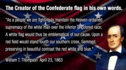 Nope. Nothing at all racist about the Connferate Flag.