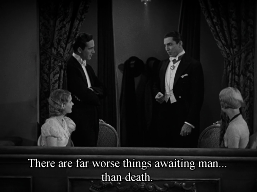 365filmsbyauroranocte:  Dracula (Tod Browning, 1931)  