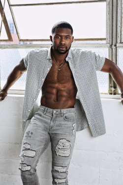 sand-snake-kate: Trevante Rhodes by Erik Umphery