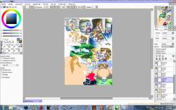 HA! FInished it Before Monday!!! :D Monday to Saturday! -storyboarding