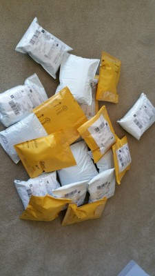 bdsmgeekshop:  Part one of all you peeps orders! Shipping them