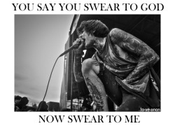 lo-ve-anon:  Bring Me The Horizon - Don’t Look Down