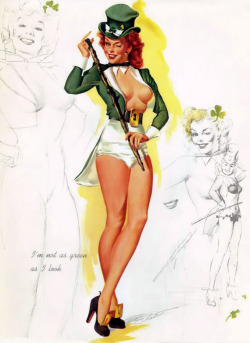 lovethepinups:    Good Morning and Happy St. Patrick’s Day!