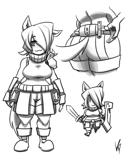 kpnsfw:  More rpg themed designs for comic use. Plus a lewd version