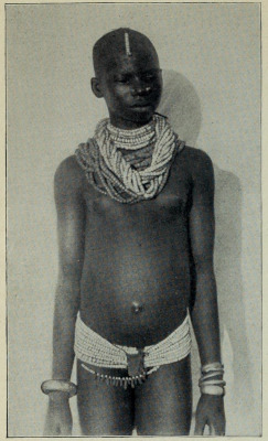 Kaba woman, from From the Congo to the Niger and the Nile : an account of The German Central African expedition of 1910-1911. Via Internet Archive.