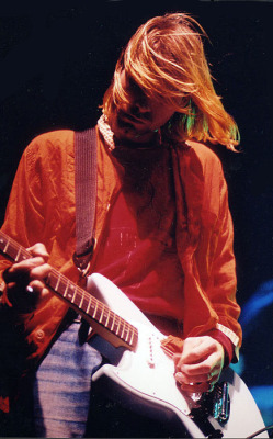 calcarie:  Kurt Cobain, Fair Park Coliseum, Dallas, TX, May 12,