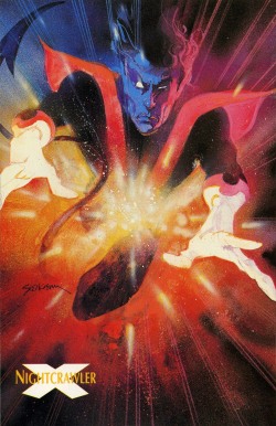 comicartistevolution:  Bill Sienkiewicz 1994: X-Men: Ultra Collection