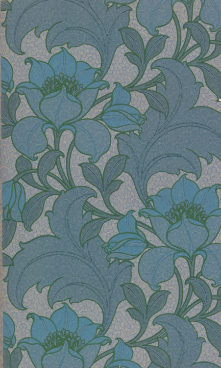 robert-hadley:  Sidewall (USA), 1895-1905 machine-printed paper.