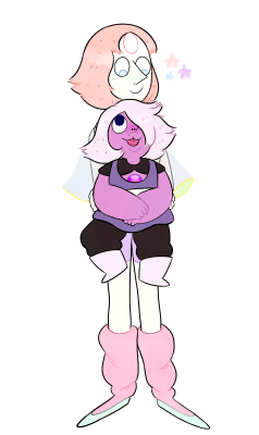 charlubby:  still not over baby amethyst and 80s mom pearl 