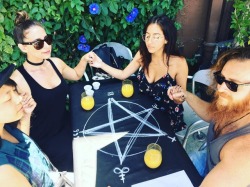 Trying to summon more mimosas (at Lot 1)