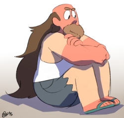 genchiart:  Greg is one of my favorite SU characters