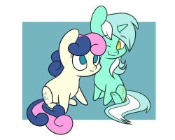 princessnoob-art:This is probably my favourite MLP ship <3 