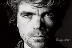 proudwingss:  “There’s such a difference with dying,” Dinklage