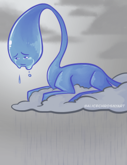 alicechrosnyart: It’s been raining a lot lately…