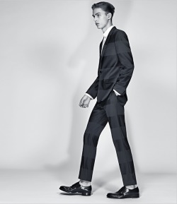 calichele:Marc Schulze in “Homme Decor” Lookbook | styling: