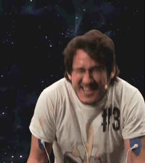 markipooper:  MUSCLE SPASM CHALLENGE i think mark looks like a weatherman for some reason…but in space 