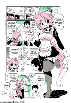  Modern MoGal # 074-075 - Dragon’s musk   Short VS Grande.