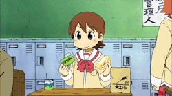 koito-yuu:  genre: Nichijou — Melon Bread this is the last
