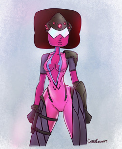 Another highly requested Overwatch gem- Garnet as Widowmaker!Check