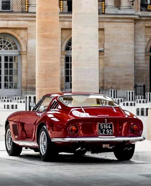 frenchcurious:Ferrari 275 GTB 09507 1966. - source Classic Ferrari’s