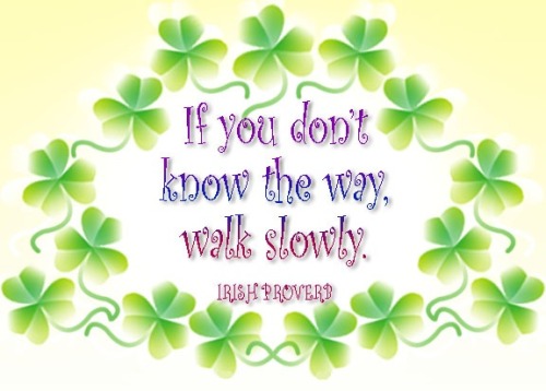 Irish wisdom