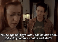 katthedemonslayer:  Buffy meme | Character [1/5] - Willow Rosenberg