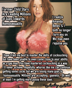 embracing-homosexuality:  Lindsay Lohan has helped many guys