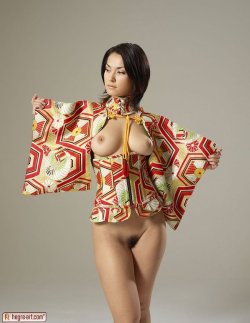 onlysexyasiangirls:  Maria Ozawa. No top, No bottoms.
