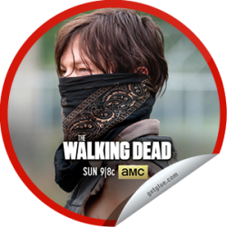      I just unlocked the The Walking Dead: Infected sticker on