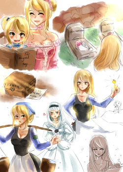 nanakoblaze:  Lucy Heartfilia: the precious daughter of a really