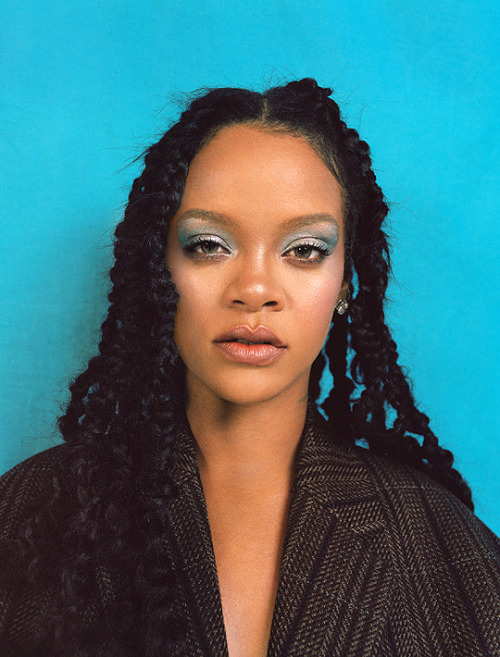 shrekfionas:  Rihanna for Allure Magazine (2018)