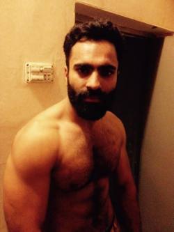 Hot , Hairy and Pakistani Men