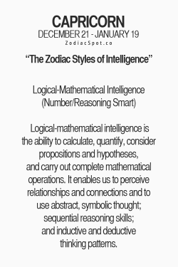 zodiacspot:  View your Style of Intelligence here