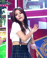 tiffanyhwangz:  hyejeong in heart attack performances  