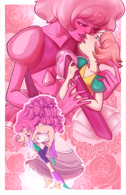 raygorartshit: New Rose/Pearl prints in time for Akon~