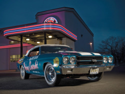 americanmusclepower:1970 Chevrolet Chevelle S-S 454 LS6 Convertible