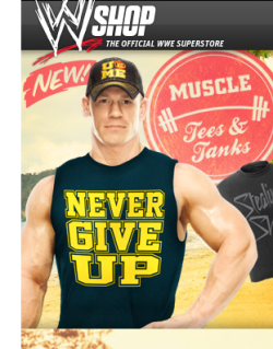 That’s not Cena’s body! Some bad PhotoShop WWE.com