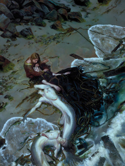 ex0skeletal:  Works by Donato Giancola 