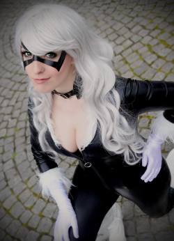 shcomix:  Cosplay: Black Cat Model/Cosplayer: Padfoot Cosplay