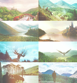 joekeerys:  Harry Potter   scenery 
