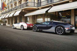 automotivated:  Veyron vs Veyron (by GCpictures)