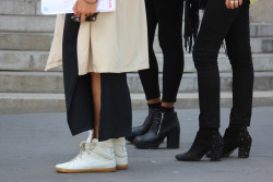 asthetiques:  Paris Fashion Week. 