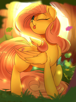 madacon:   pre work flutters this time.   DA  <3