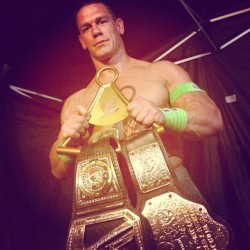 cm-saif: Congratulations, Mr. John Cena! The Champ Is Always
