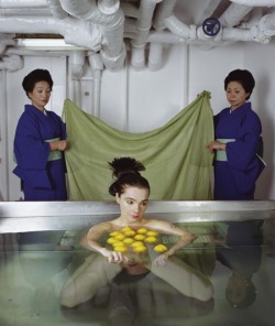 oxydes:  bjork in drawing restraint 9, directed by matthew barney,